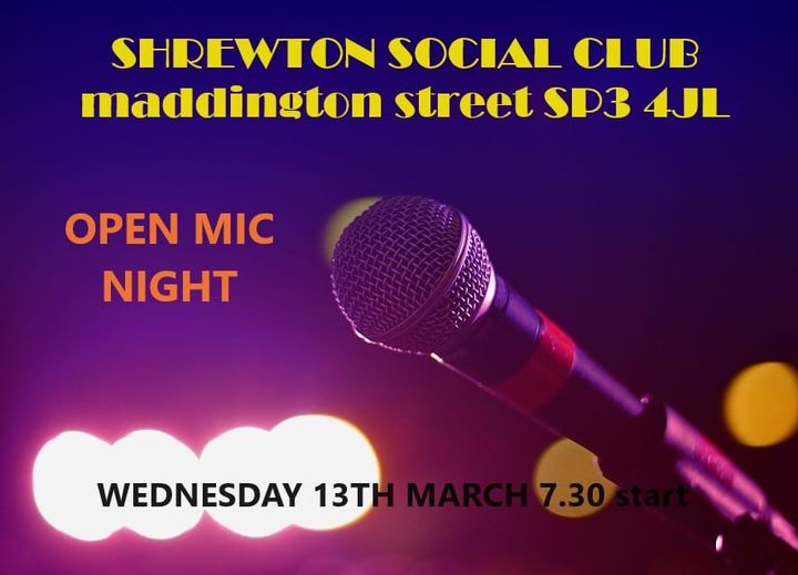 Open mic