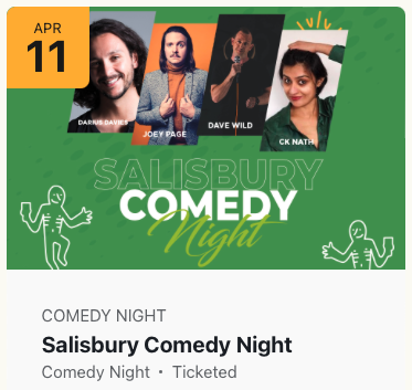 Salisbury Comedy Night