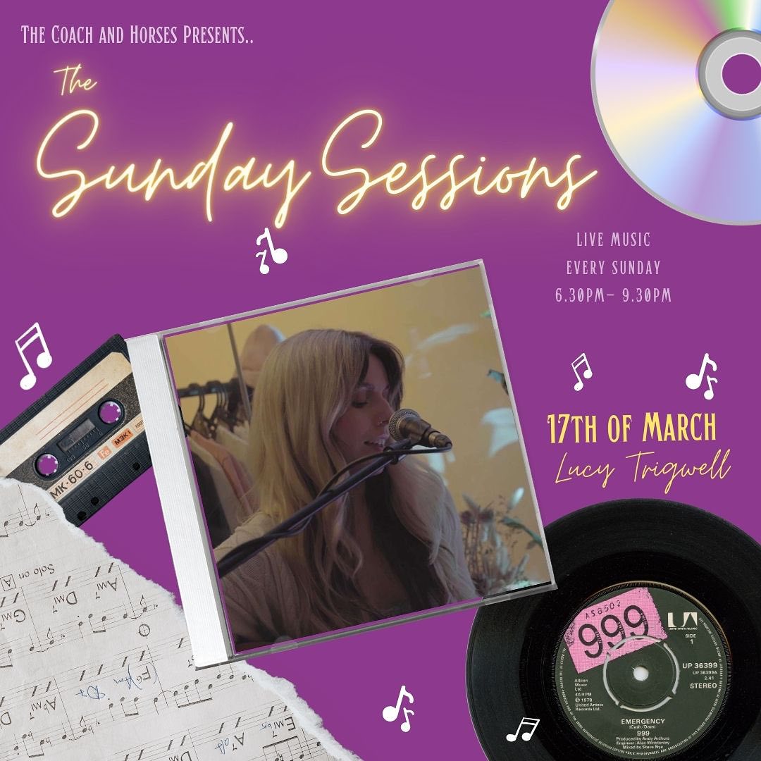 Sunday Sessions: Lucy Trigwell