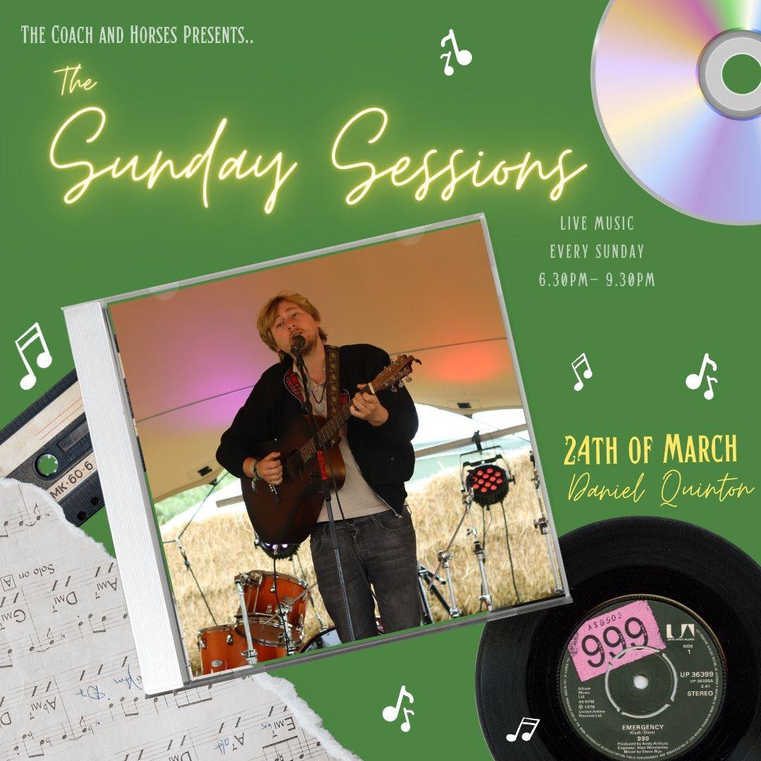 Sunday Sessions: Daniel Quinton