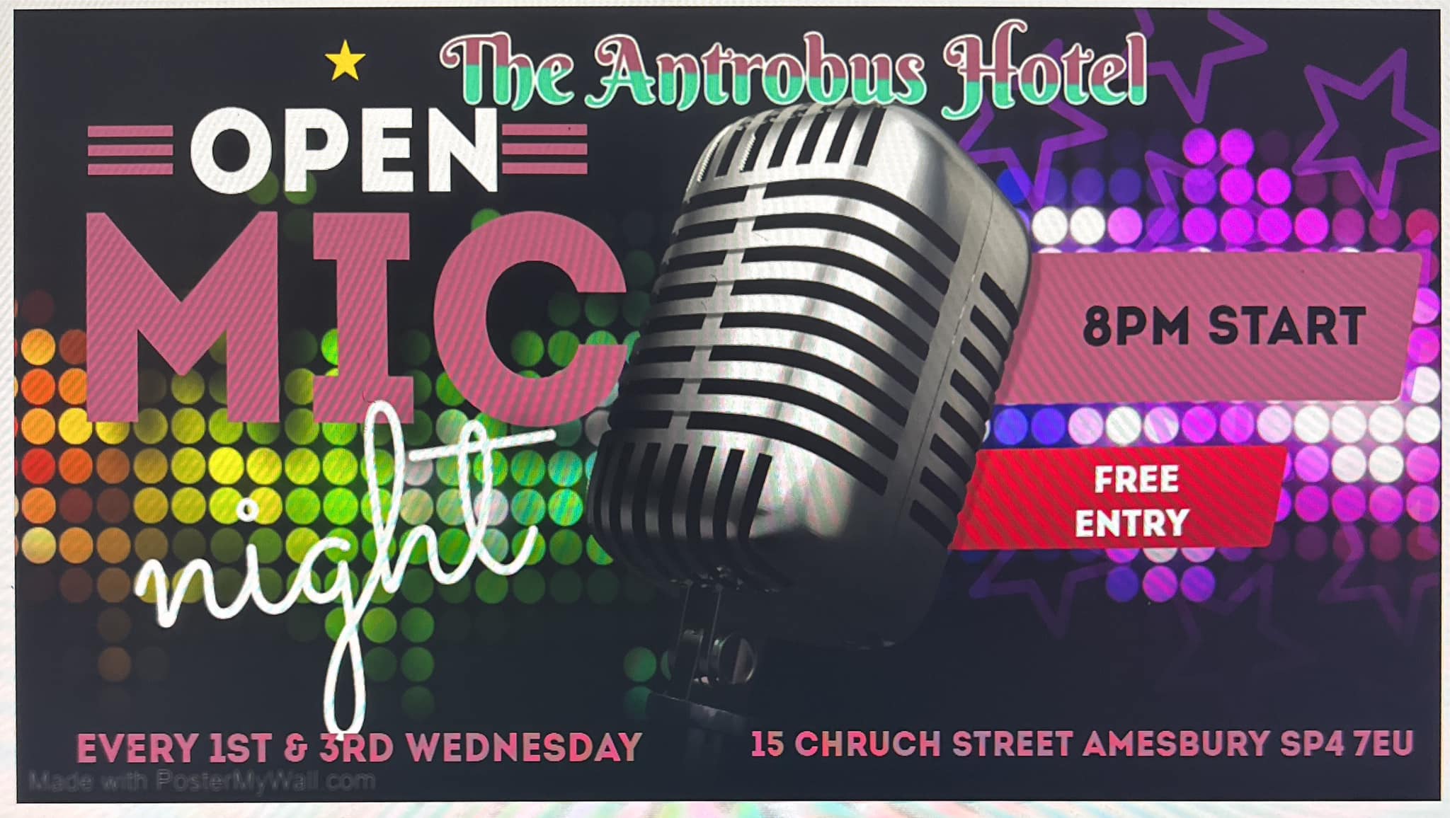 Open Mic