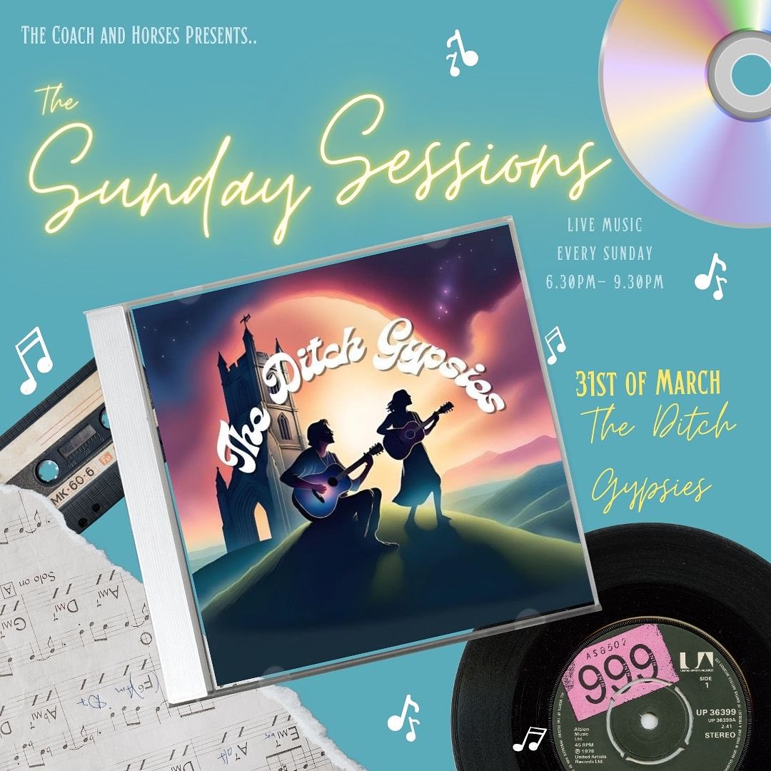 Sunday Sessions: The Ditch Gypsies