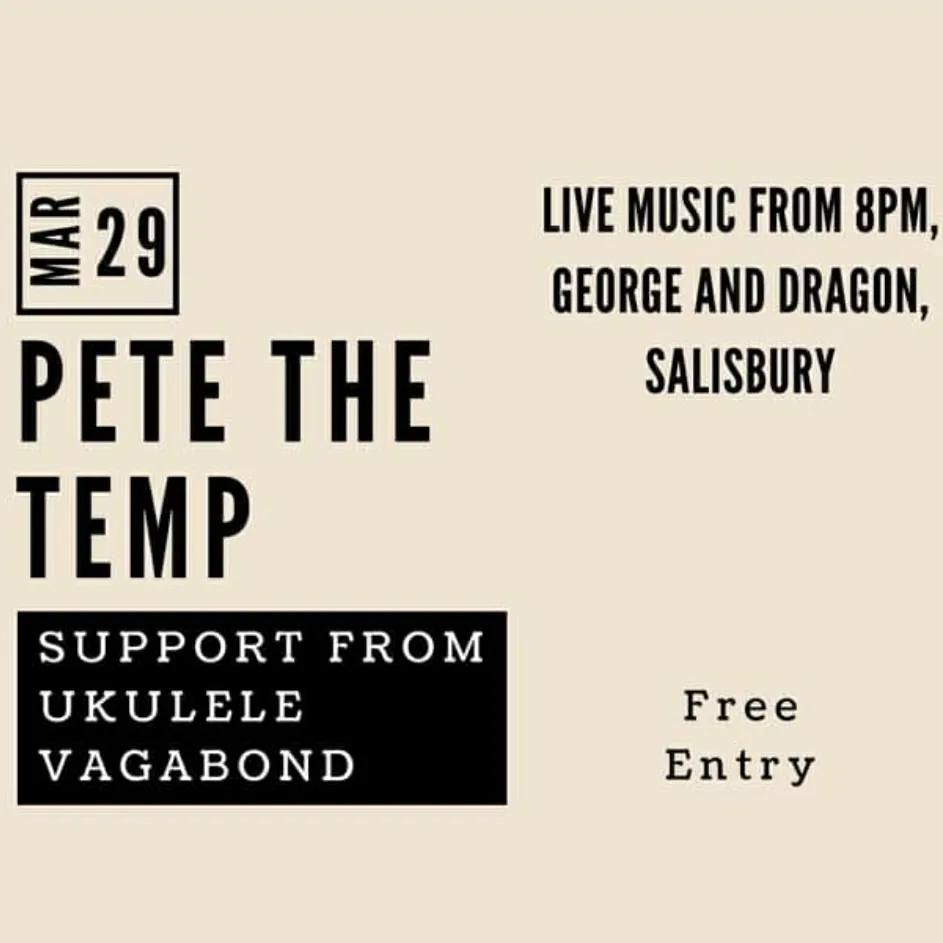 Pete The Temp + Ukulele Vagabond