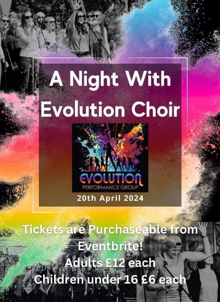 An Evening With The Evolution Choir