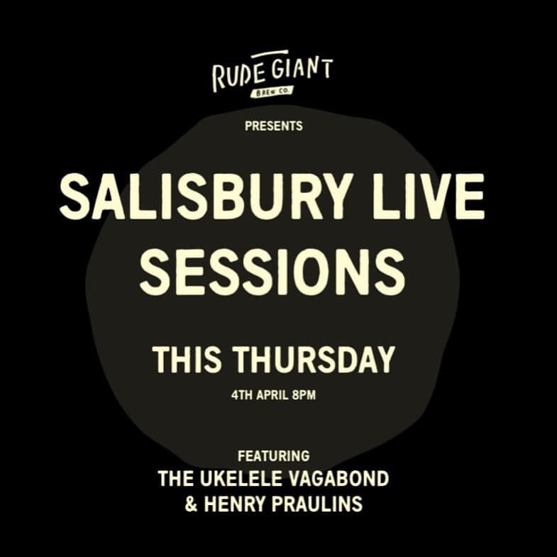 Salisbury Live Sessions: The Ukulele Vagabond + Henry Praulins