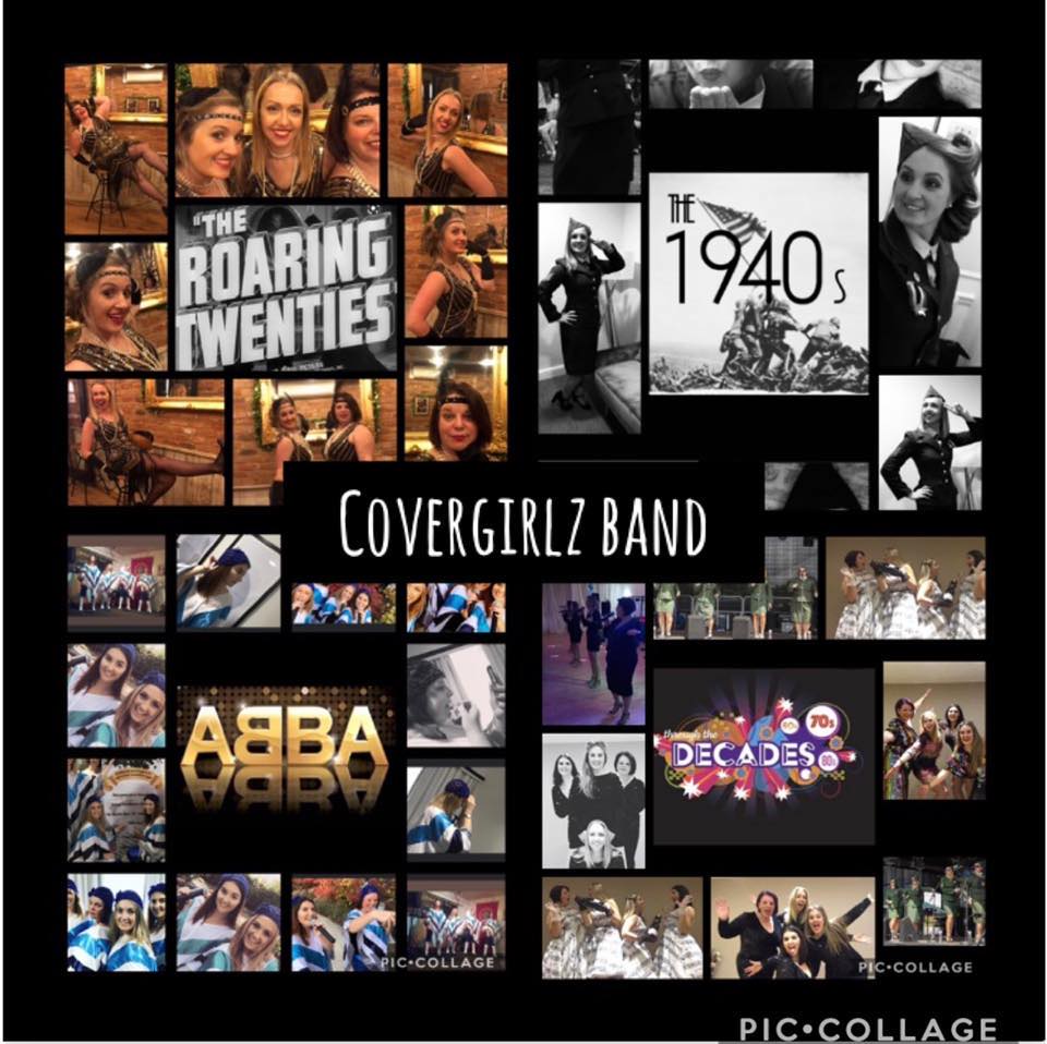 Covergirlz Band - "DECADES"