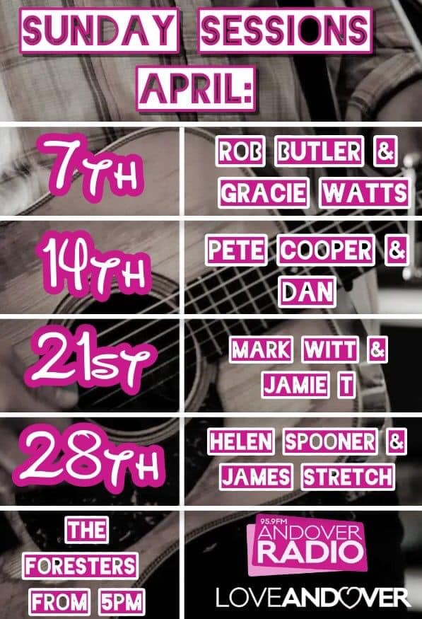 Sunday Sessions: Mark Witt & Jamie T