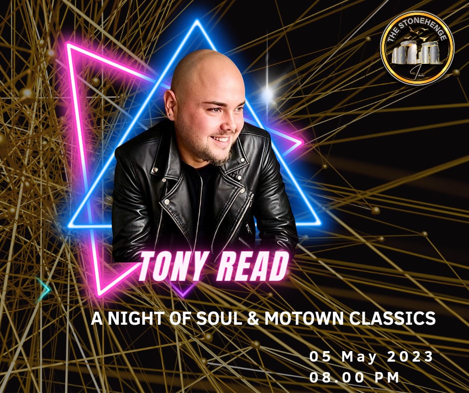 A night of Soul & Motown: Tony Read