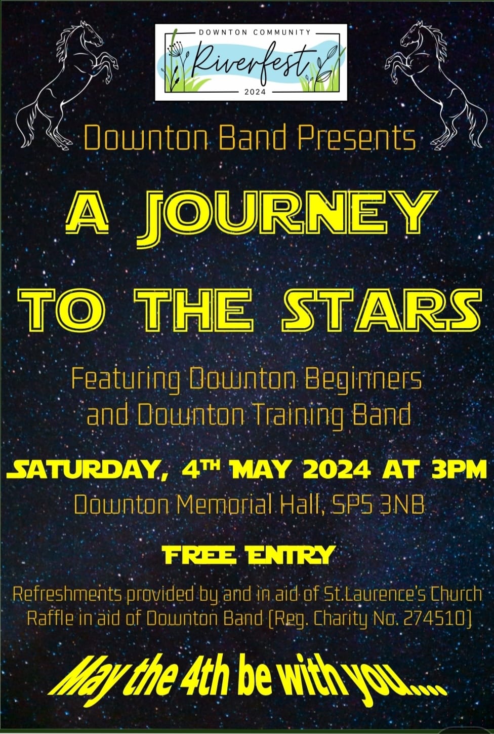 Downton Band - A Journey To The Stars