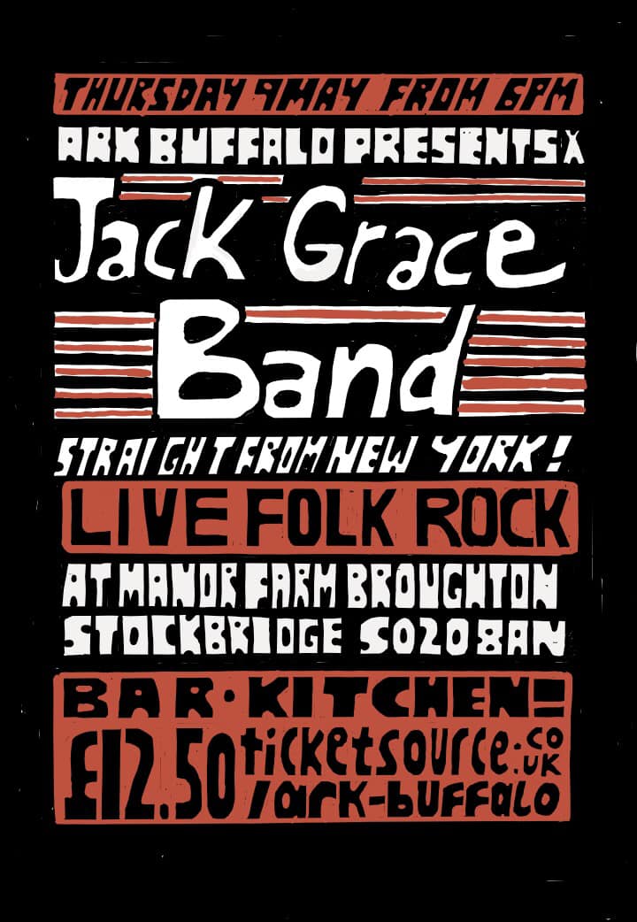 Ark Buffalo presents: Jack Grace Band