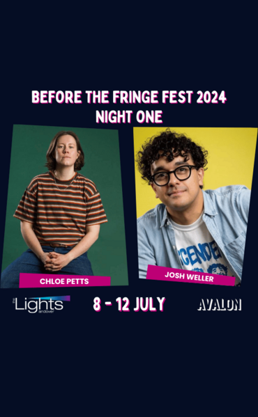 Chloe Petts & Josh Weller: Before the Fringe