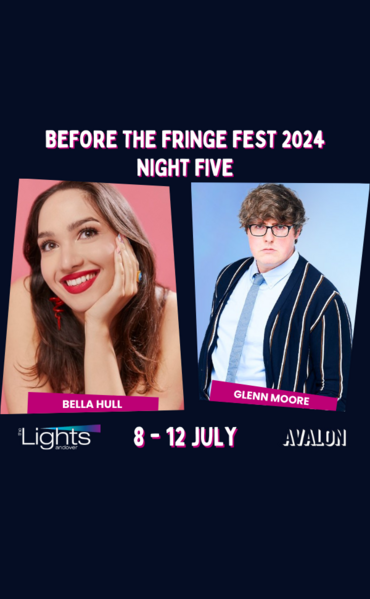 Bella Hull & Glenn Moore: Before the Fringe