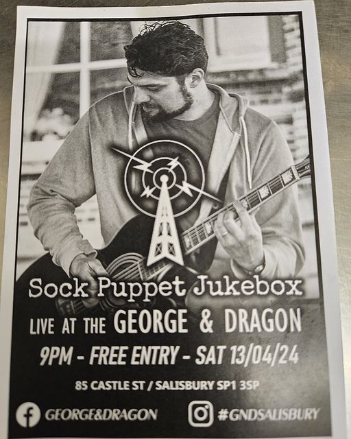 Sock Puppet Jukebox