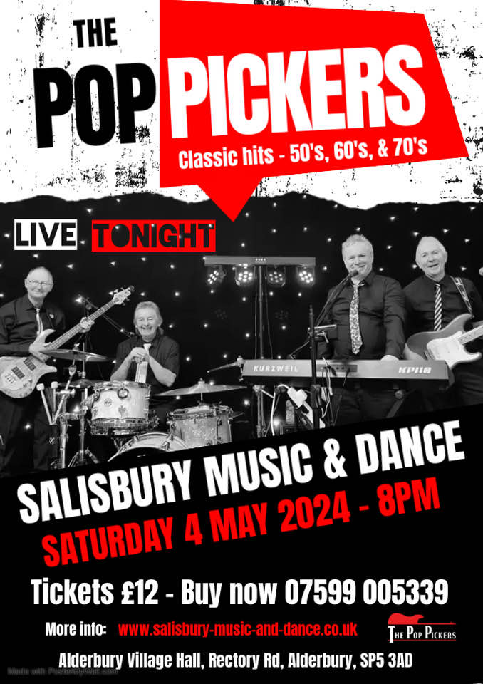 Salisbury Music & Dance: The Pop Pickers