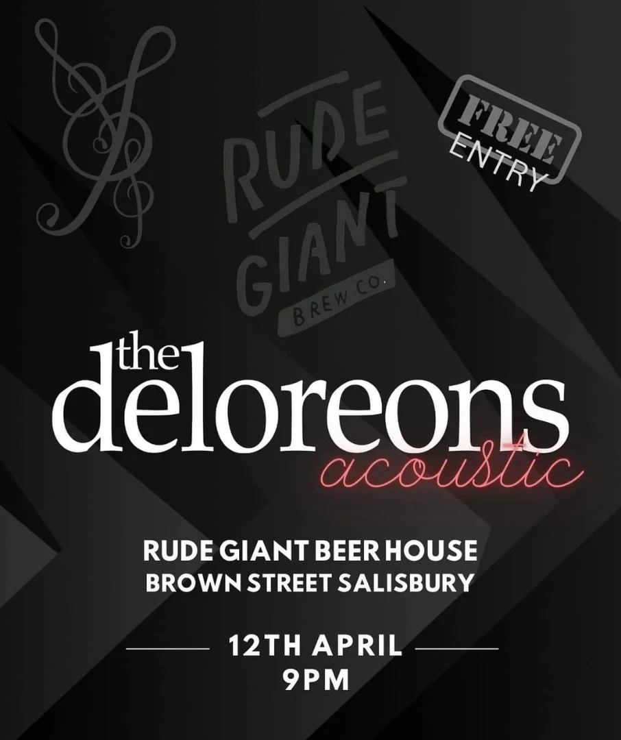 The Deloreons Acoustic