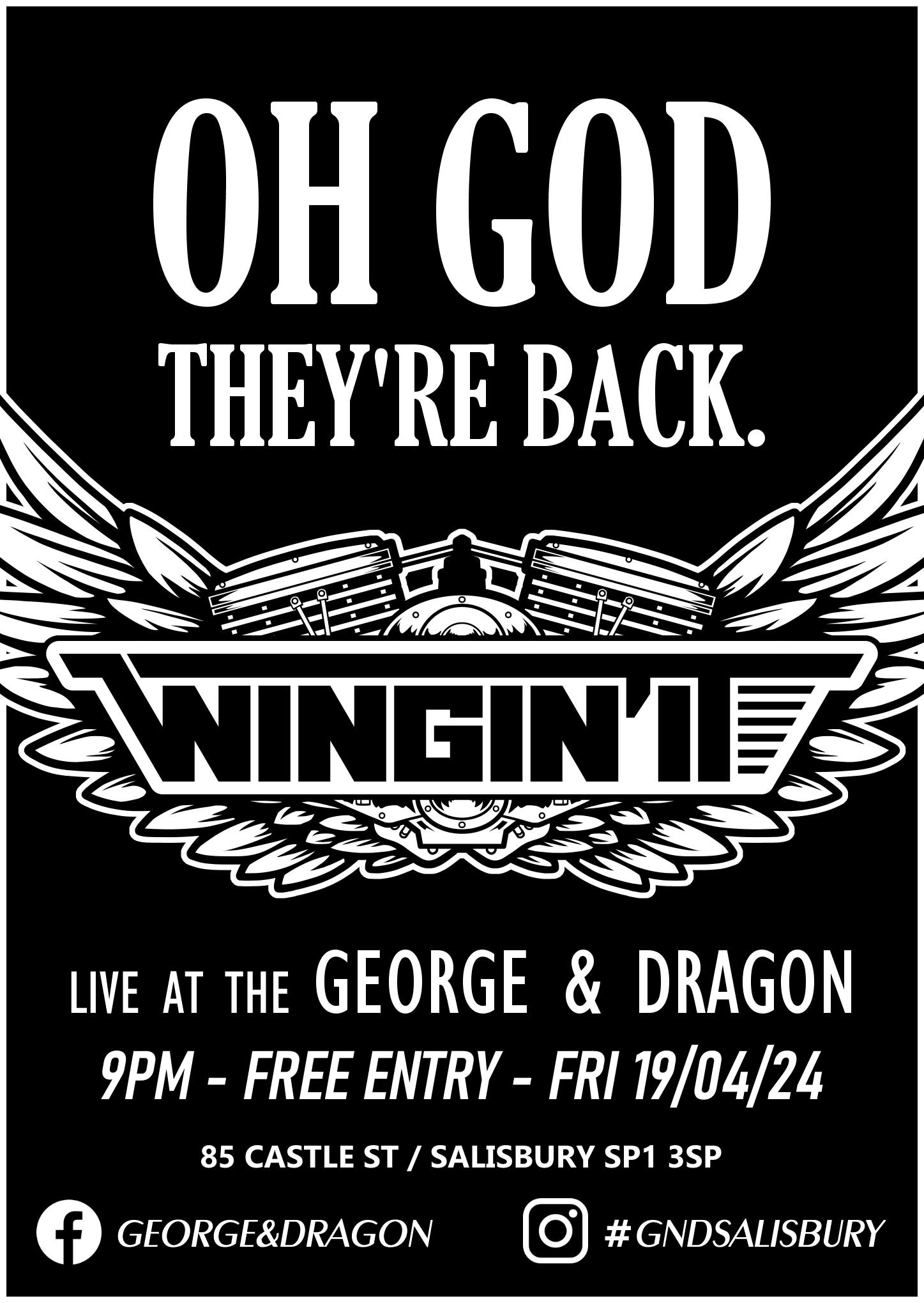 Wingin' It