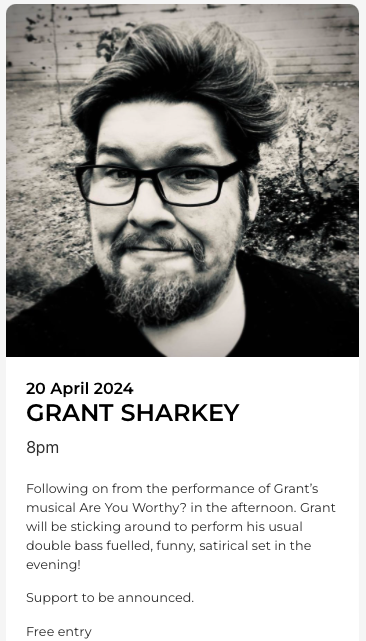 Grant Sharkey