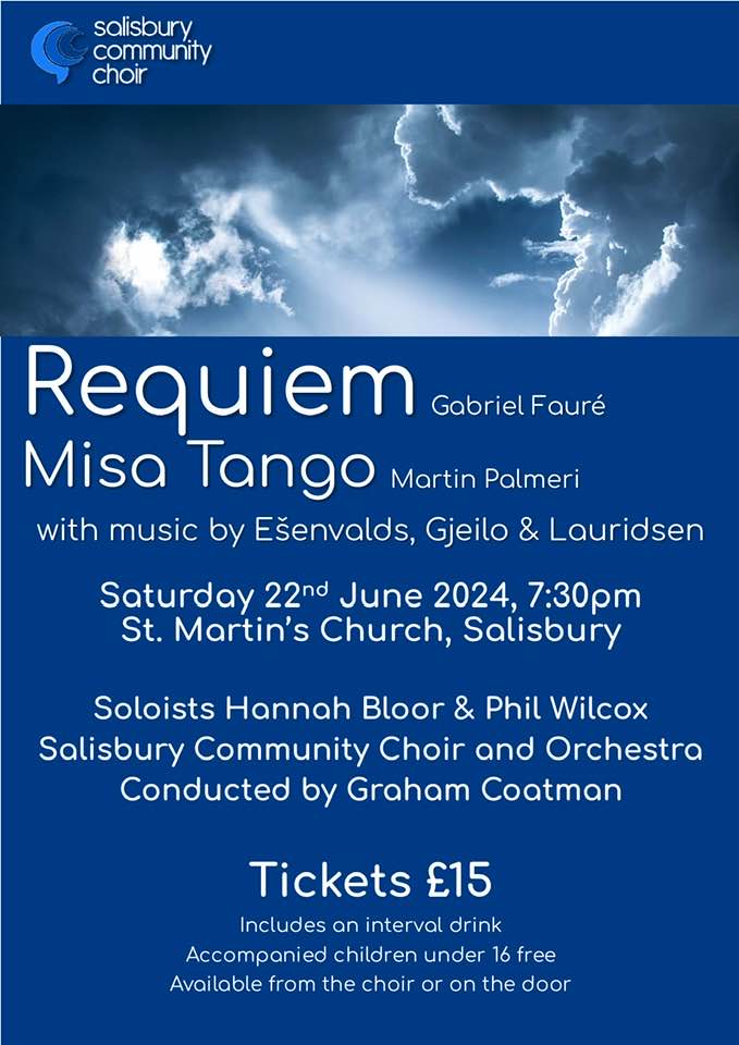 Salisbury Community Choir Summer Concert