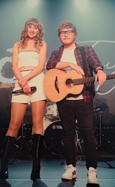 Ed & Taylor