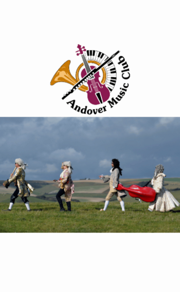 Andover Music Club present Red Priest