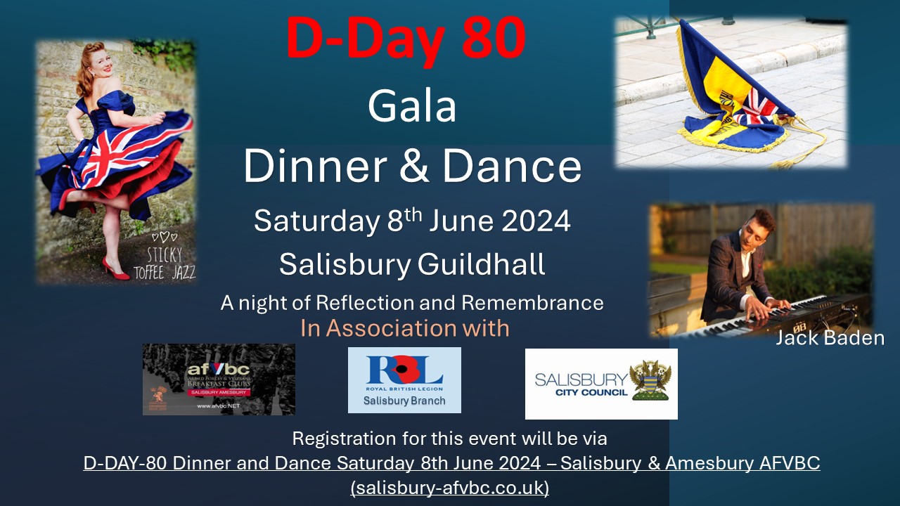 D-Day 80 Gala Dinner &amp; Dance - Sticky Toffee Jazz