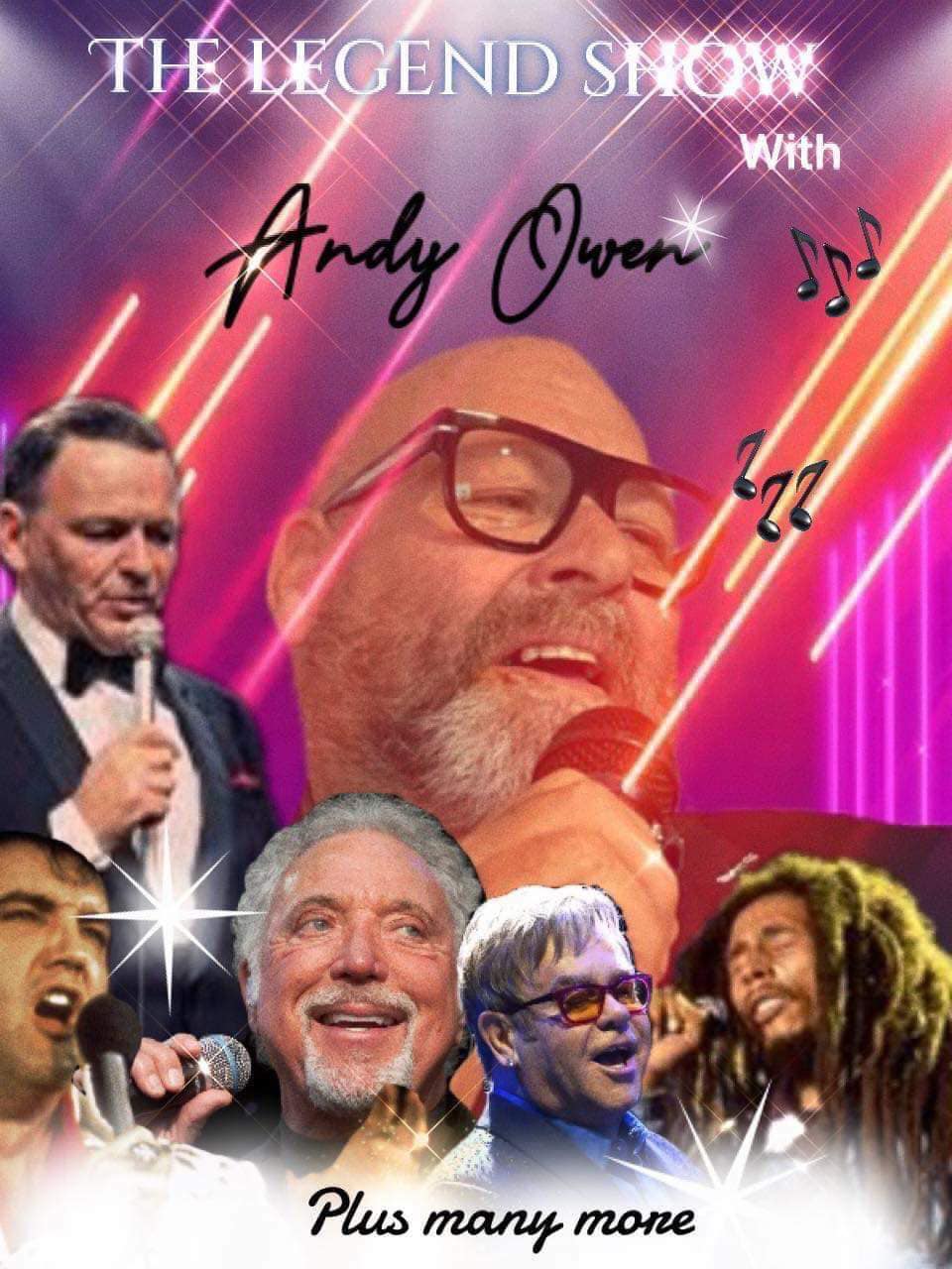 THE LEGEND SHOW with Andy Owen
