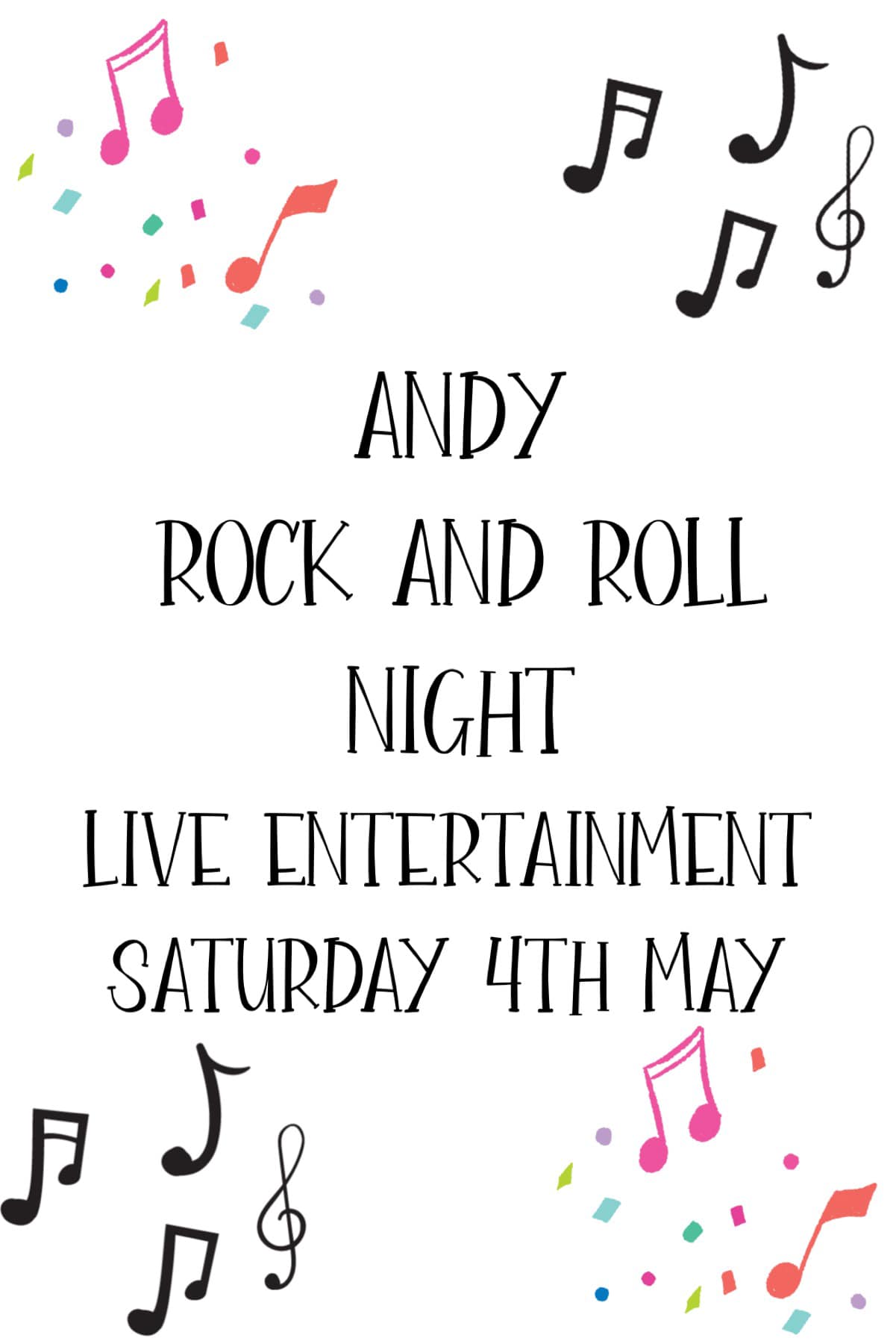 Andy Kennett - Rock and Roll Night