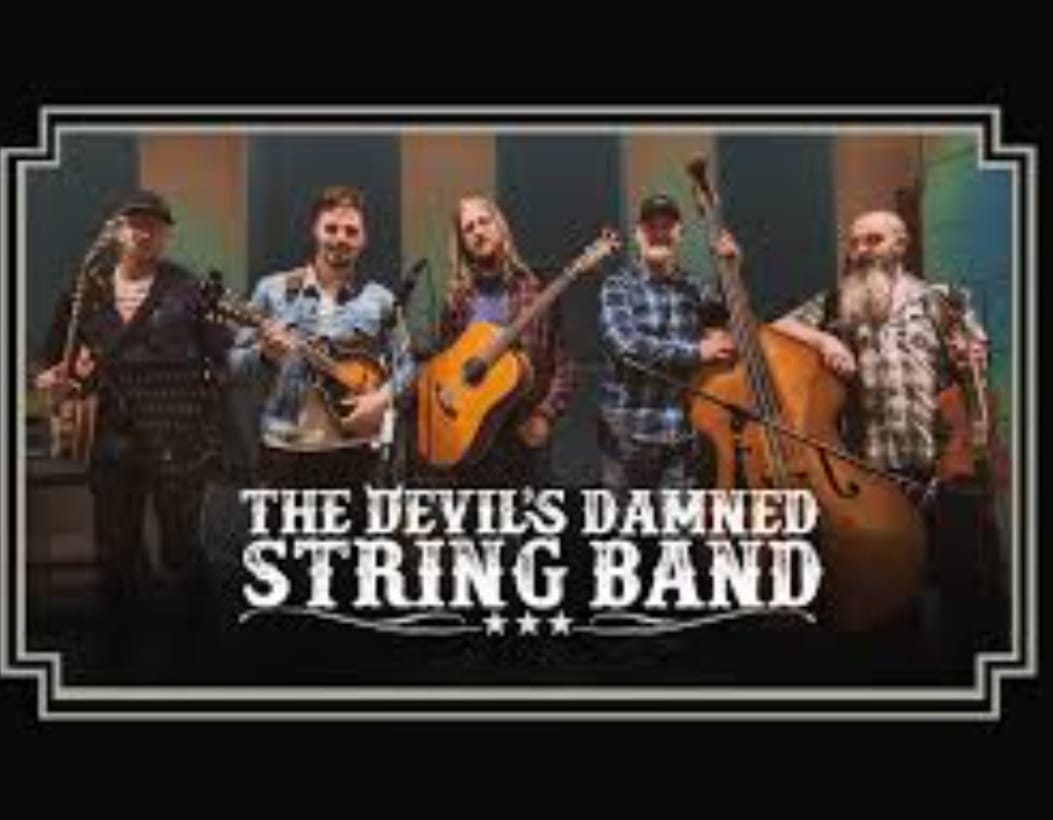 Bank Holiday Sunday Funday: THE DEVIL'S DAMNED STRING BAND