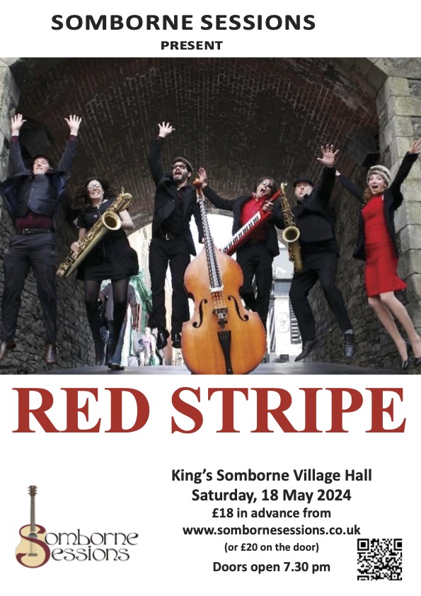 Somborne Sessions: Red Stripe