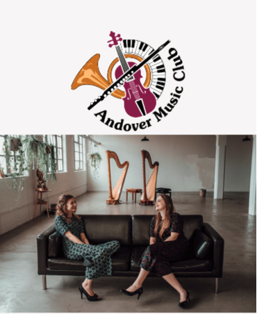 Andover Music Club present Chroma Harp Duo