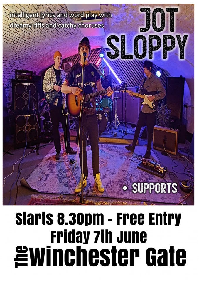 Jot Sloppy + supports