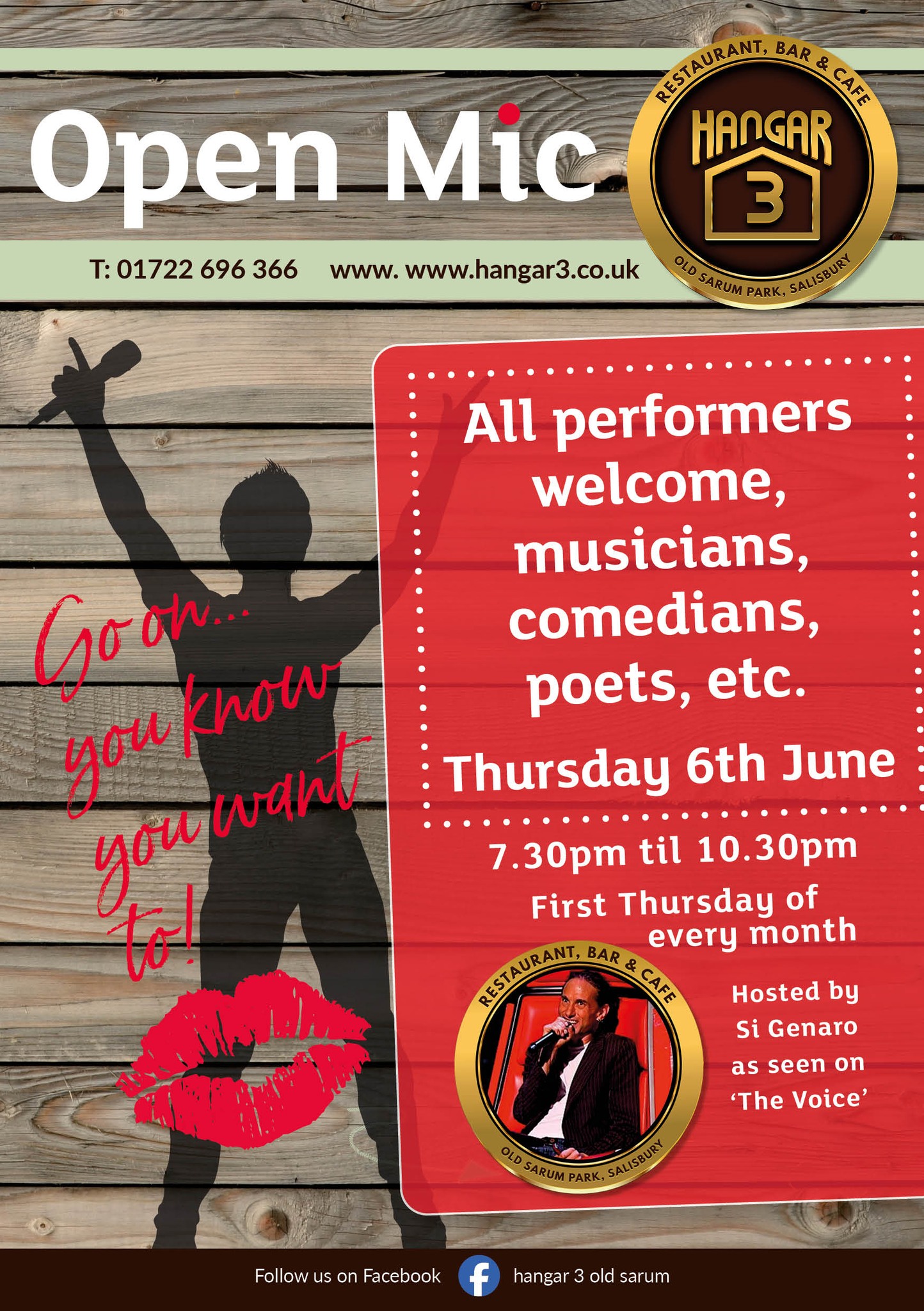 Open Mic