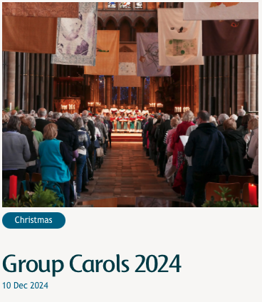 Group Carols 2024 Group Carols 2024