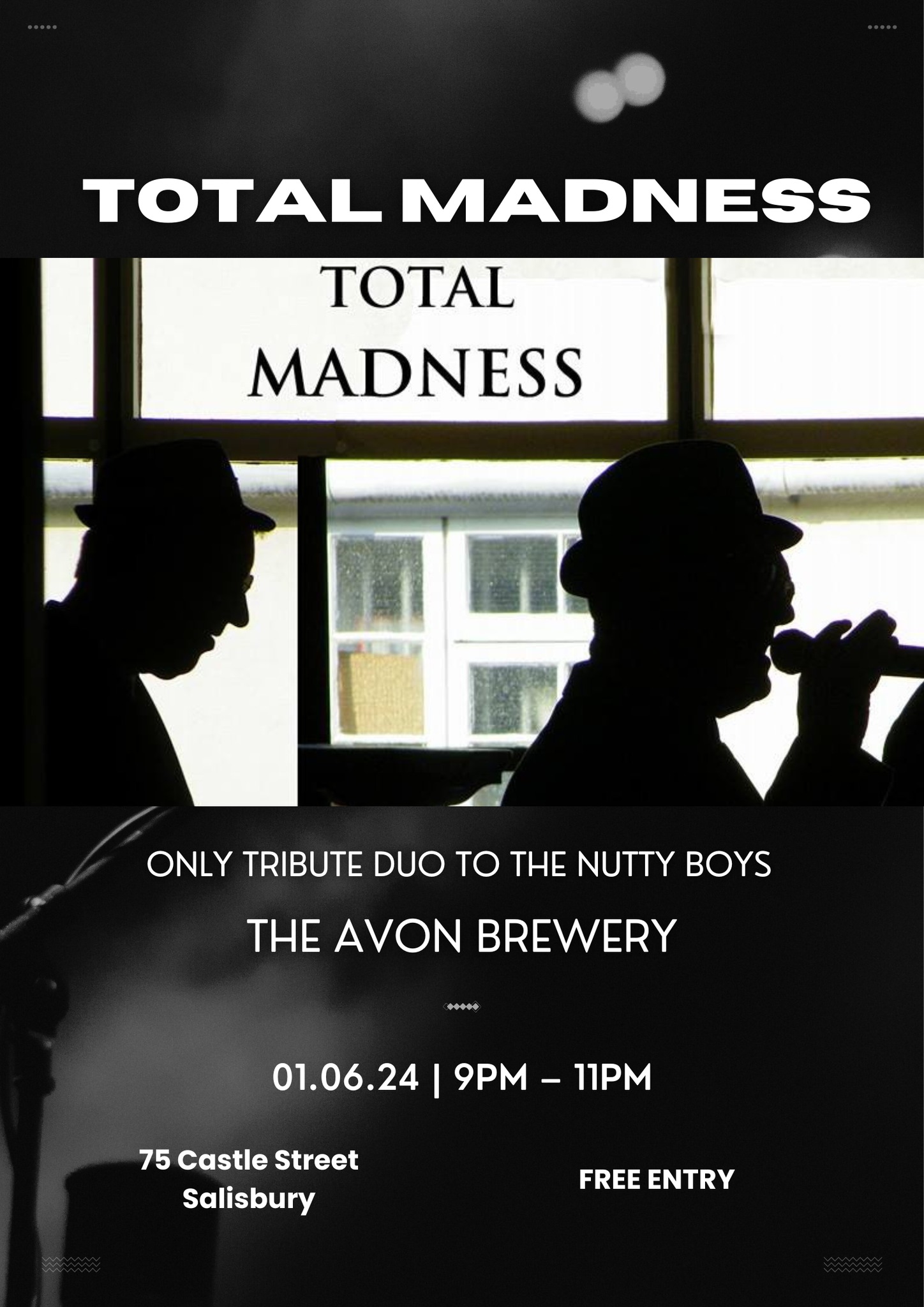 Total Madness - Tribute Duo to the Nutty Boys