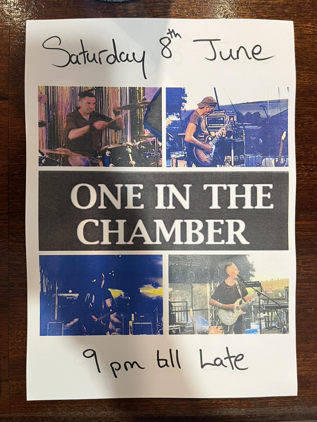One In The Chamber