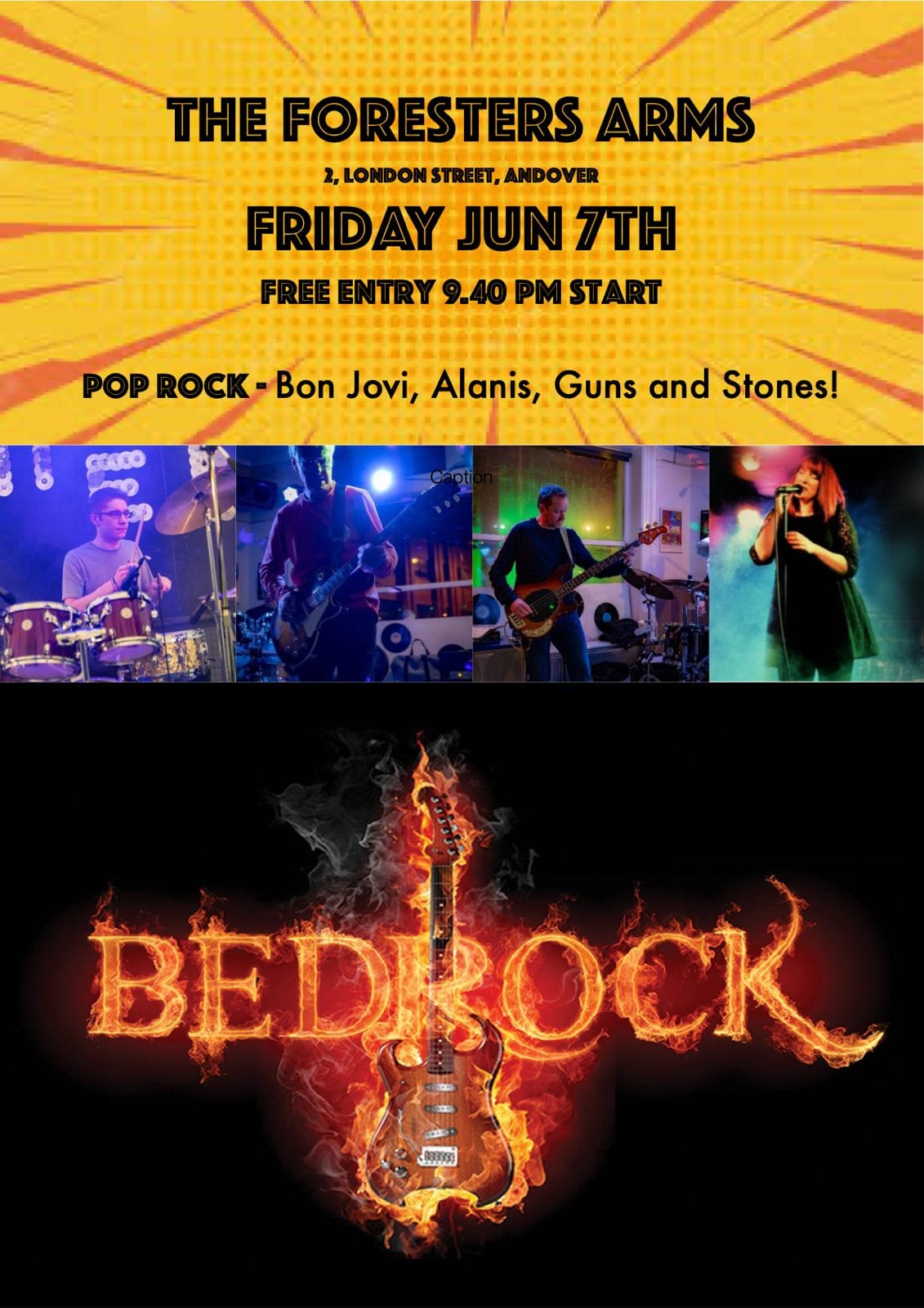 Bedrock