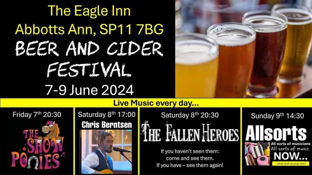 Beer and Cider Festival: The ShowPonies