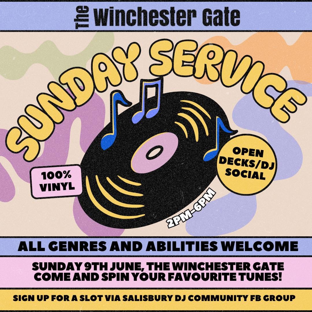 Sunday Service: Open Decks