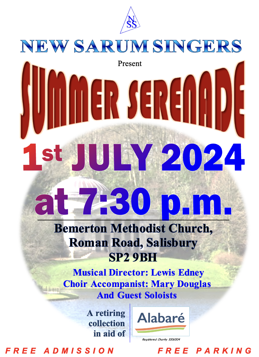 New Sarum Singers: Summer Serenade