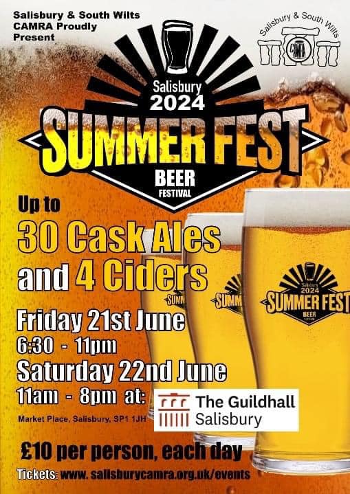 Beer Festival with live music from Eve N Song