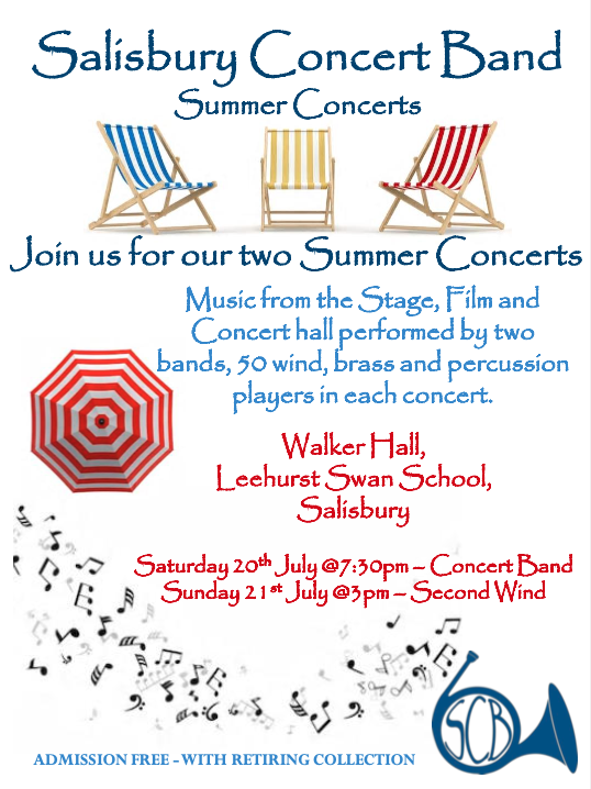 Salisbury Concert Band - Summer Concert