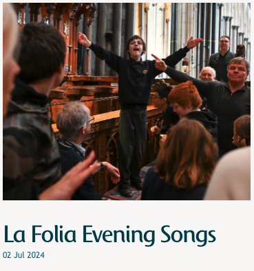 La Folia Evening Songs