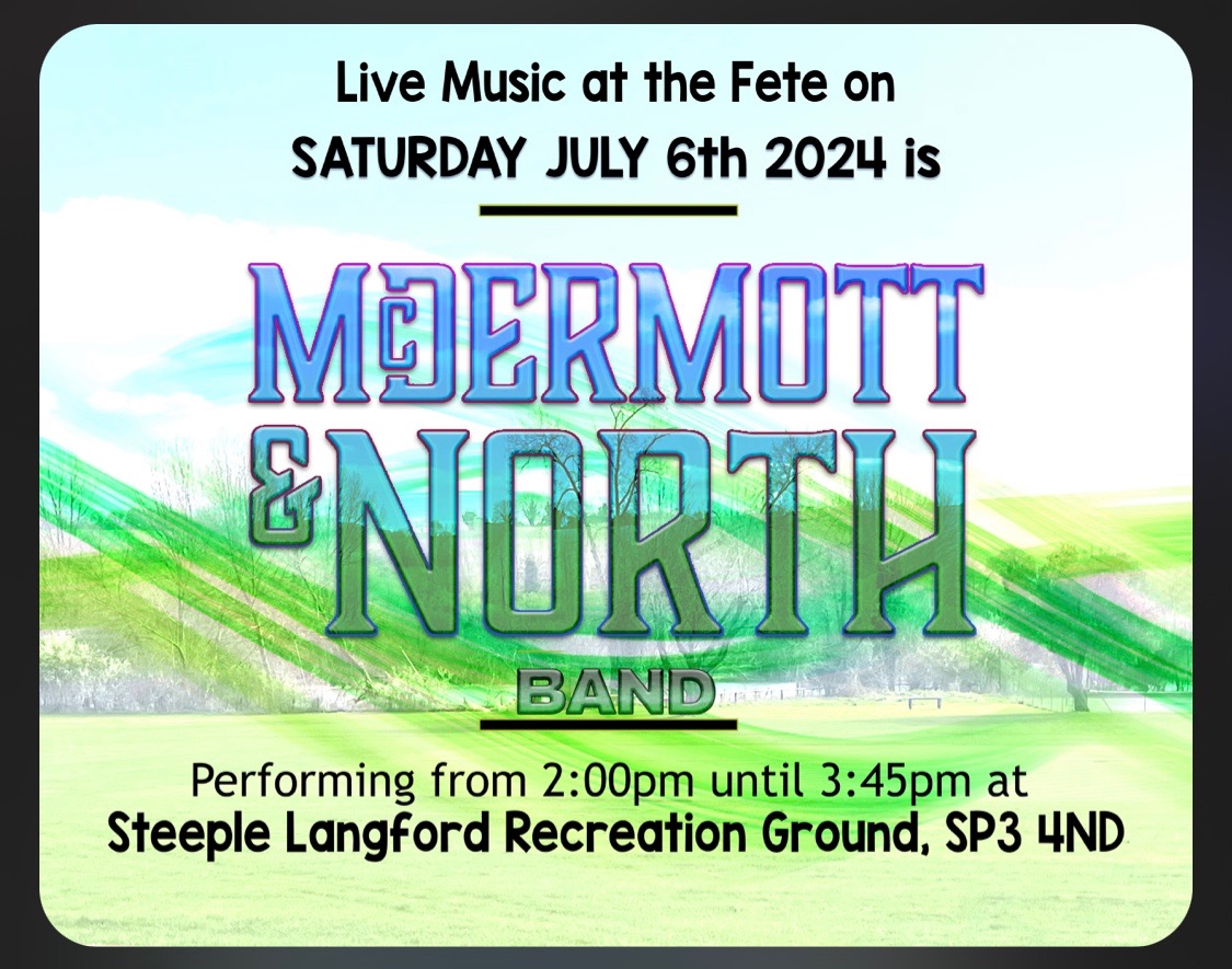 Live music at the Fete: McDermott & North Band