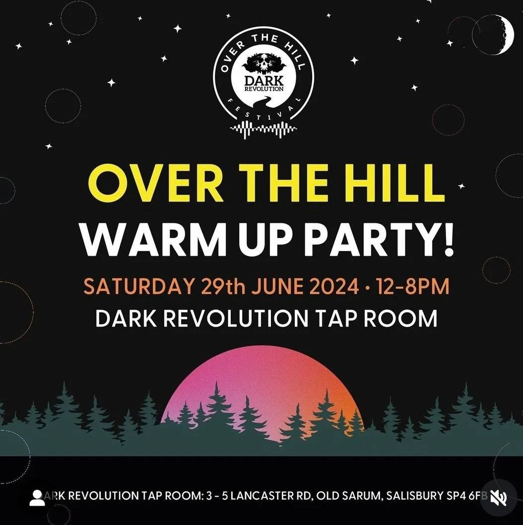 Over The Hill Festival Warm Up Party