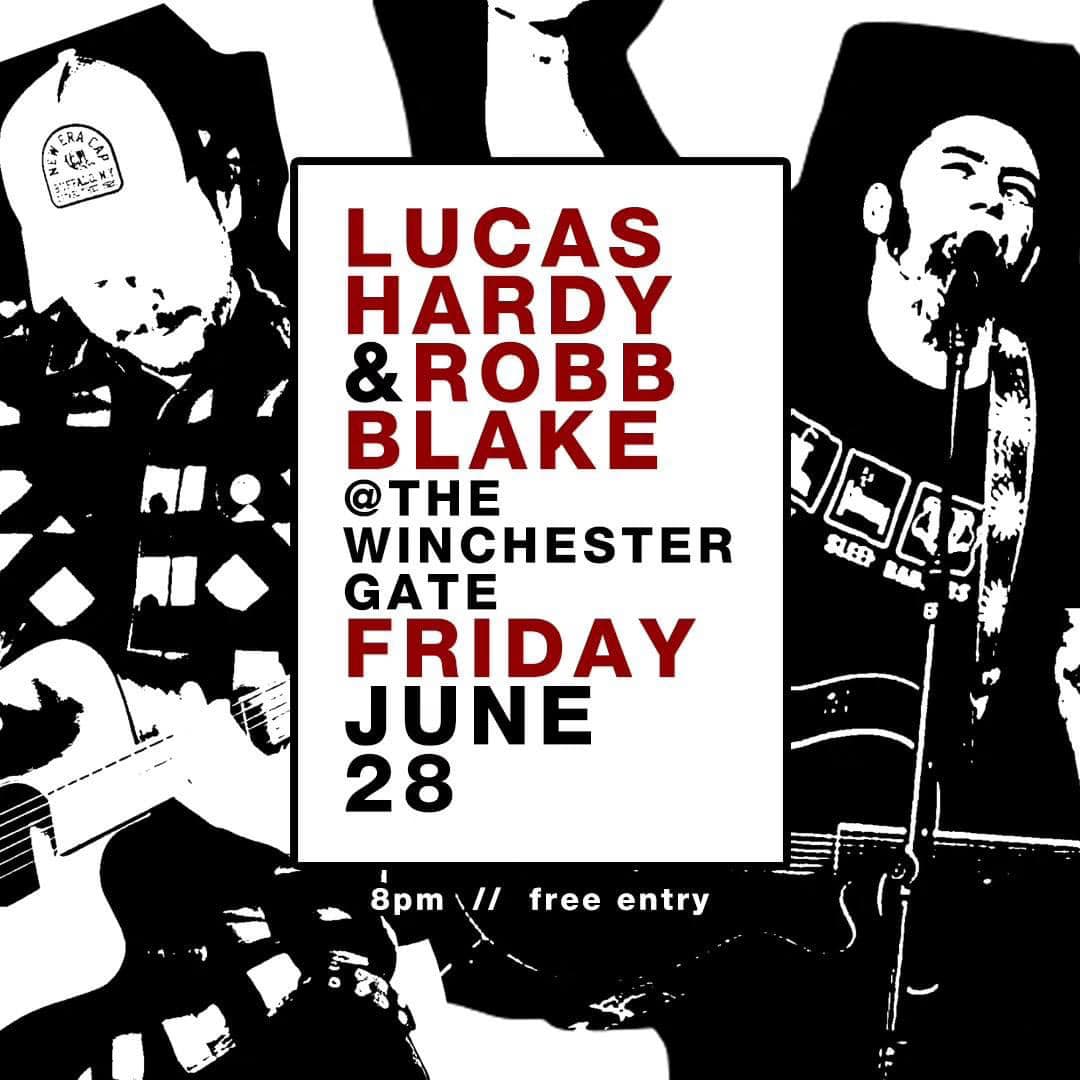 Lucas Hardy & Robb Blake