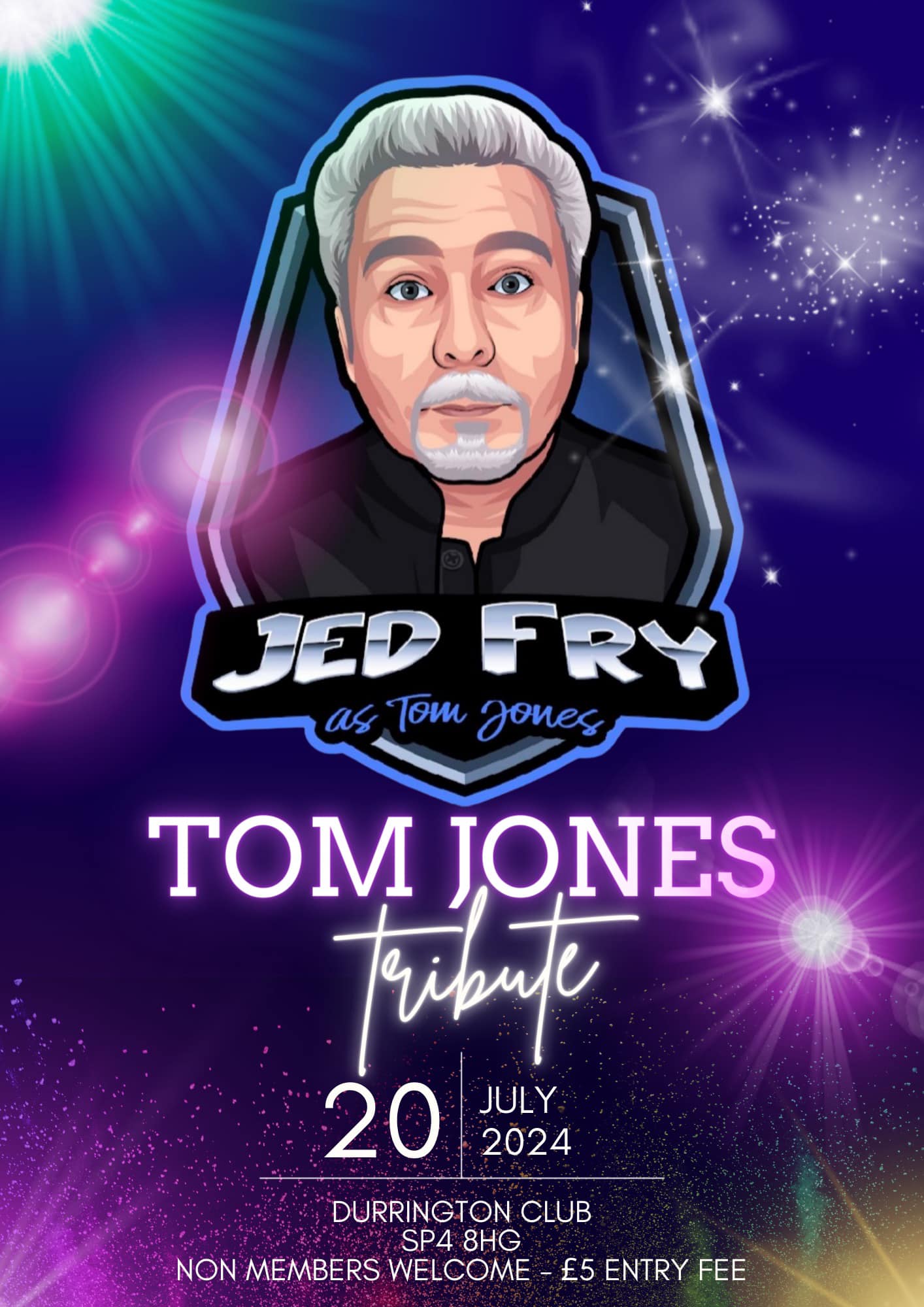 Tom Jones Tribute