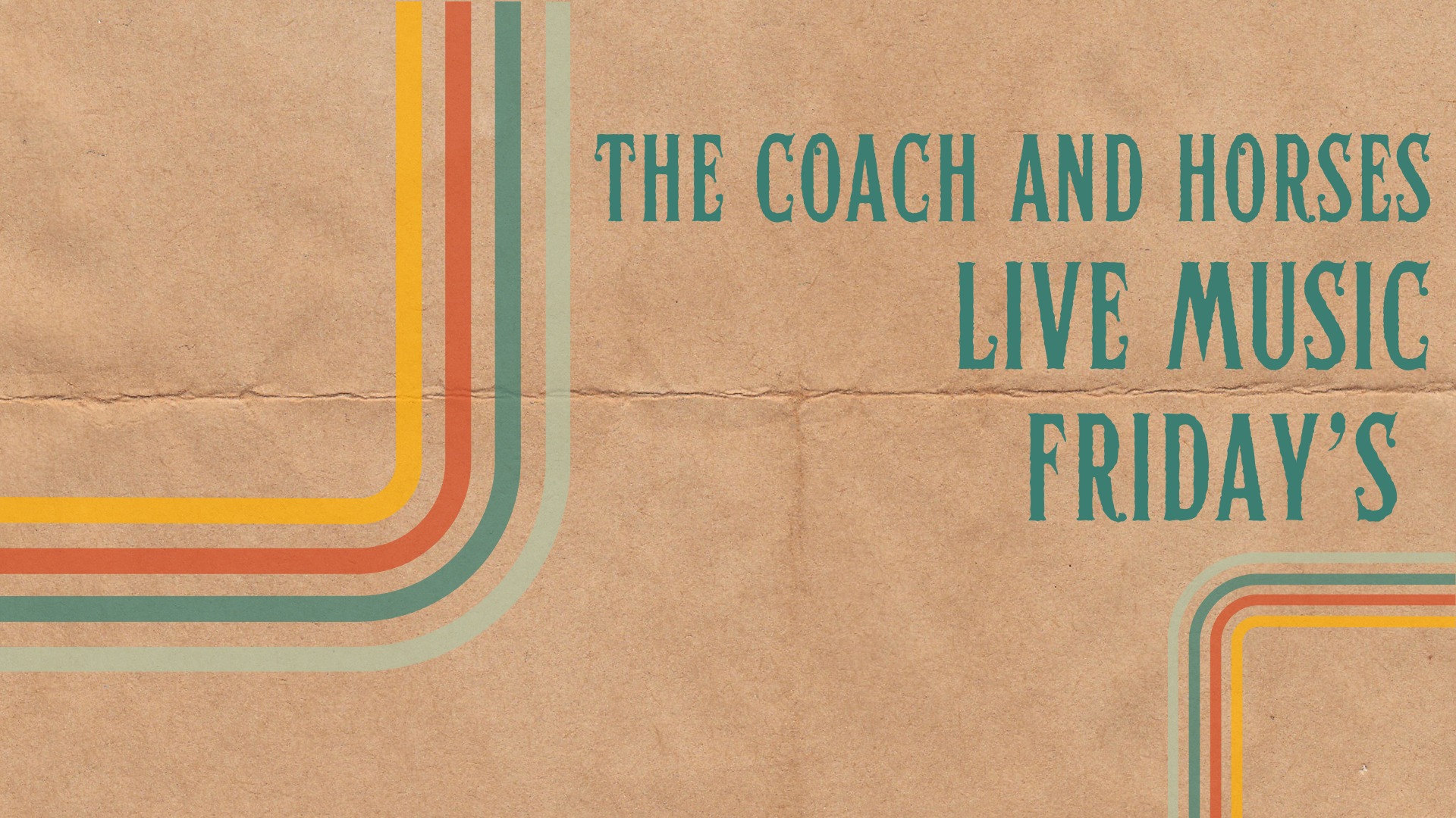 Live music Friday with Daniel Quinton