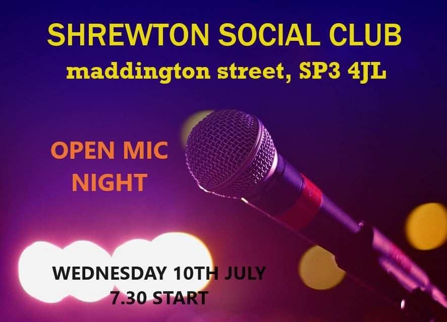 Open mic
