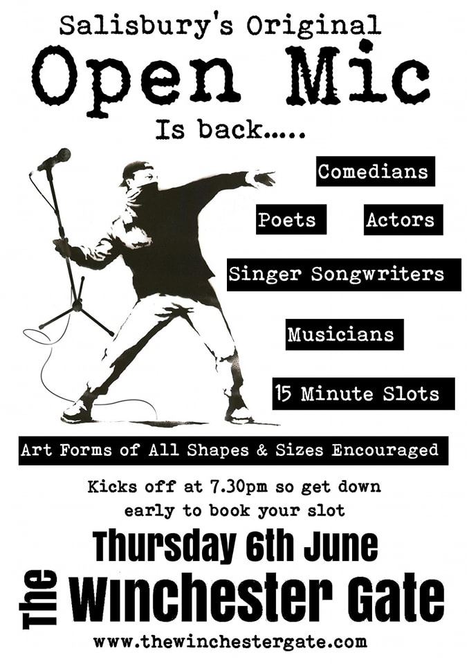 SALISBURY OPEN MIC