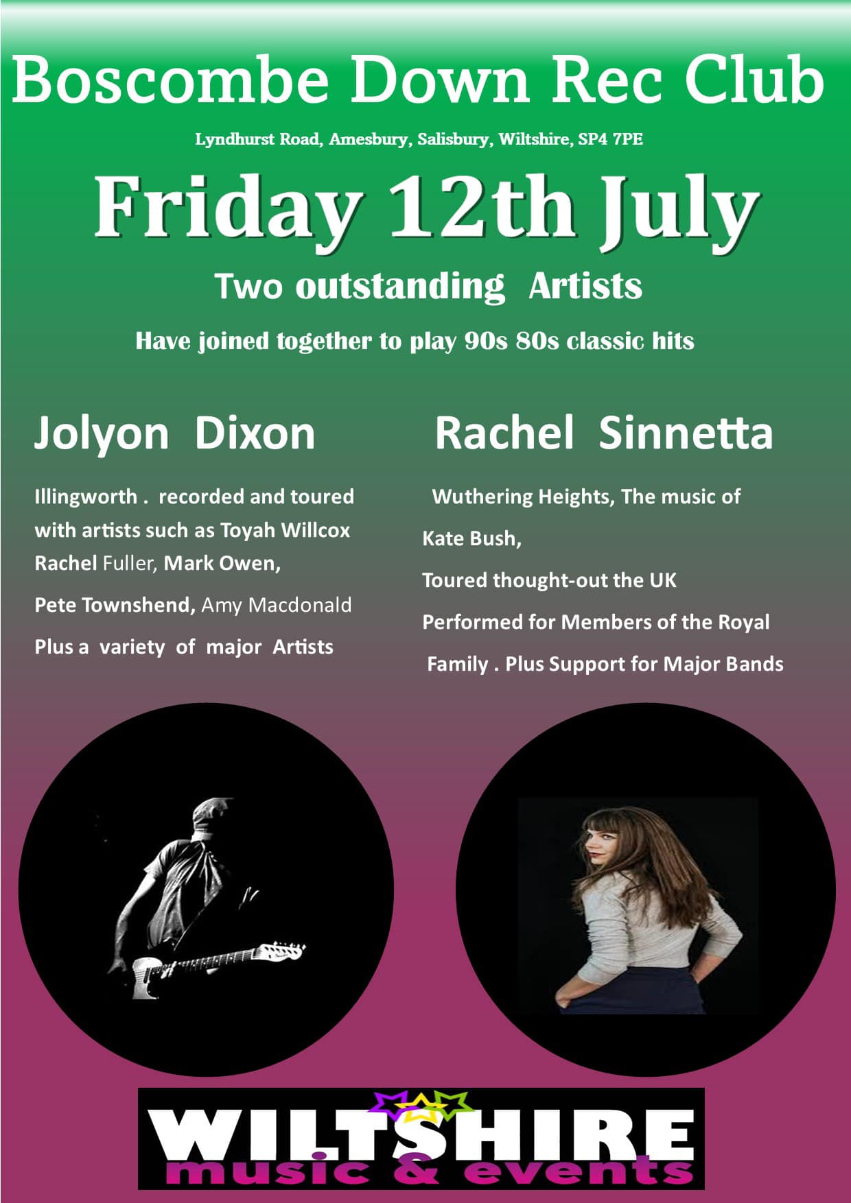 Jolyon Dixon + Rachel Sinnetta
